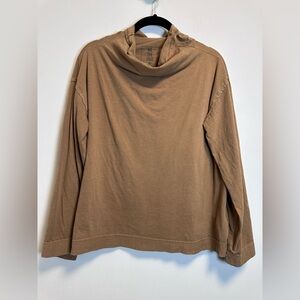 Free People Bell Sleeve Longsleeve Top